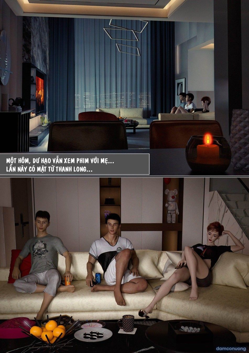 đọc truyện Ham Muốn Kì Lạ Với Mẹ Chương 4 ảnh 64 tại Thiên Thai Truyện