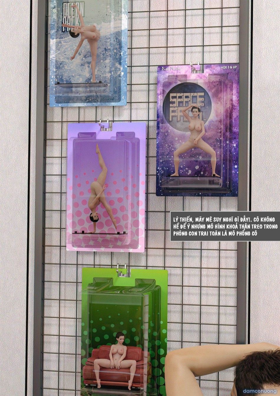 đọc truyện Ham Muốn Kì Lạ Với Mẹ Chương 4 ảnh 10 tại Thiên Thai Truyện