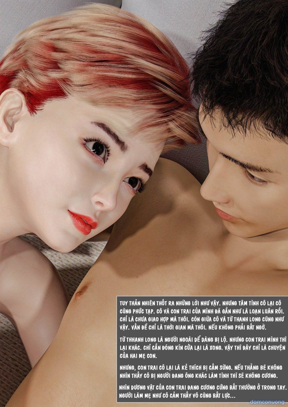 đọc truyện Ham Muốn Kì Lạ Với Mẹ Chương 4 ảnh 87 tại Thiên Thai Truyện