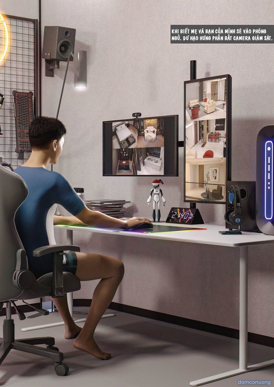 đọc truyện Ham Muốn Kì Lạ Với Mẹ Chương 4 ảnh 11 tại Thiên Thai Truyện