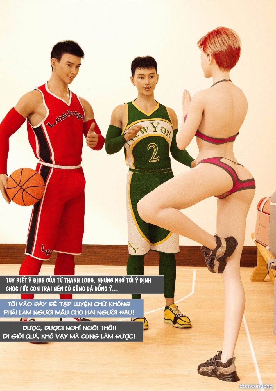 đọc truyện Ham Muốn Kì Lạ Với Mẹ Chương 5 ảnh 45 tại Thiên Thai Truyện