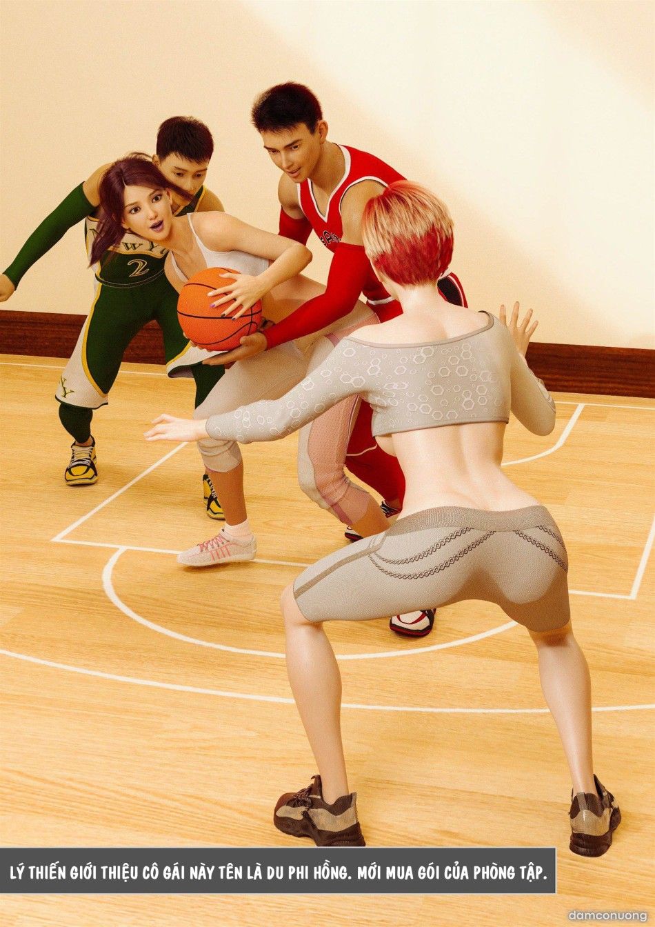 đọc truyện Ham Muốn Kì Lạ Với Mẹ Chương 5 ảnh 10 tại Thiên Thai Truyện