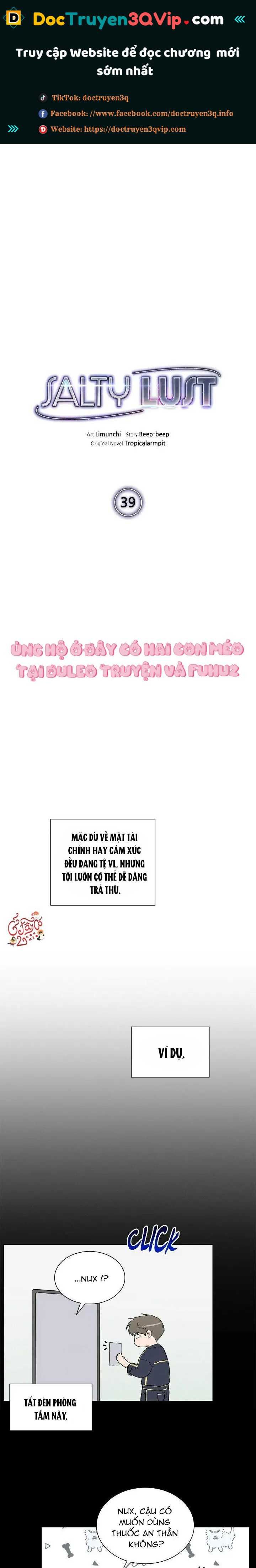 đọc truyện Ham Muốn Mạnh Mẽ Chương 39 ảnh 1 tại Thiên Thai Truyện