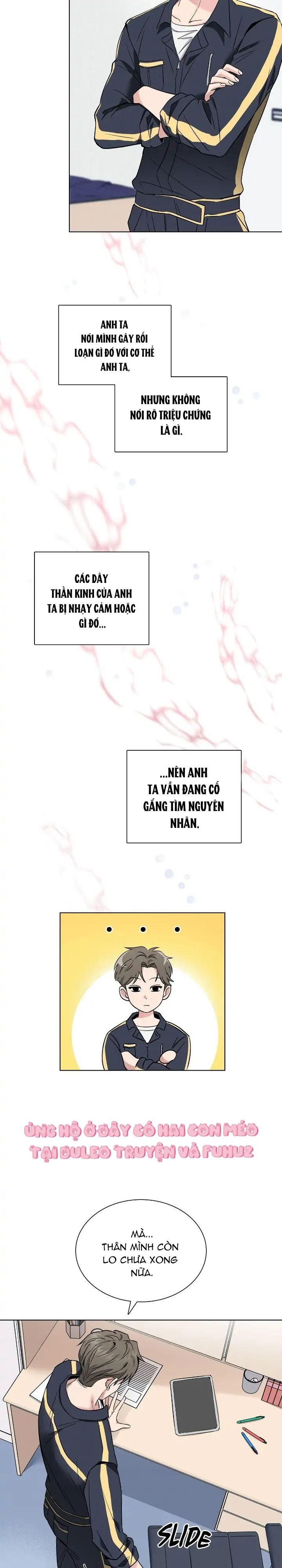 đọc truyện Ham Muốn Mạnh Mẽ Chương 6 ảnh 16 tại Thiên Thai Truyện