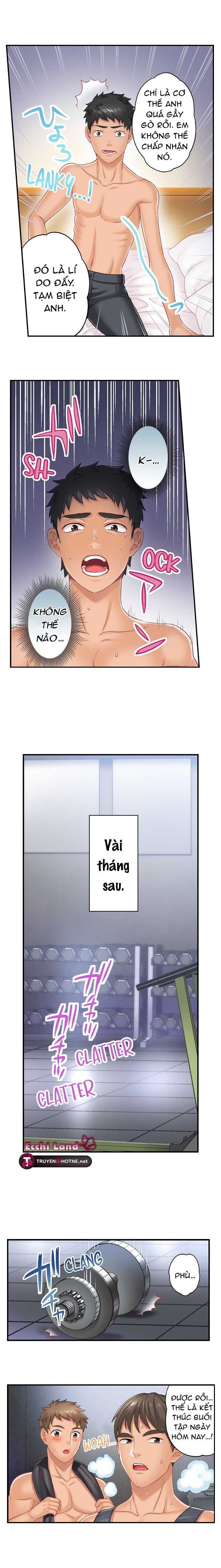 đọc truyện Ham Muốn Phía Sau Những Vóc Hình Săn Chắc Chương 1.1 ảnh 3 tại Thiên Thai Truyện