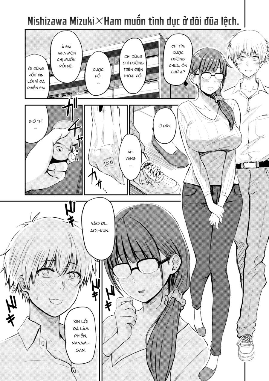 Ham Muốn Tình Dục Của Cặp Đôi Đũa Lệch Oneshot page 2 - Giả Dược