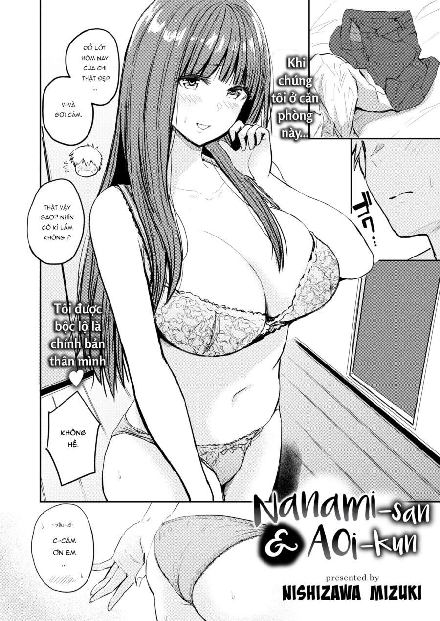 Ham Muốn Tình Dục Của Cặp Đôi Đũa Lệch Oneshot page 3 - Giả Dược