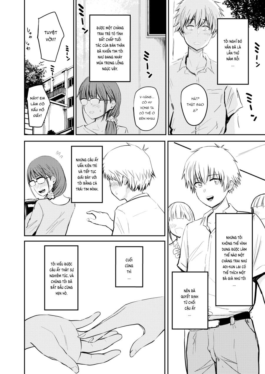 Ham Muốn Tình Dục Của Cặp Đôi Đũa Lệch Oneshot page 9 - Giả Dược