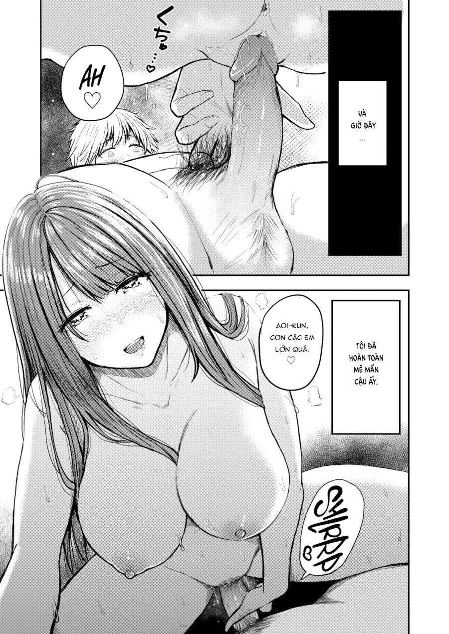 Ham Muốn Tình Dục Của Cặp Đôi Đũa Lệch Oneshot page 10 - Giả Dược