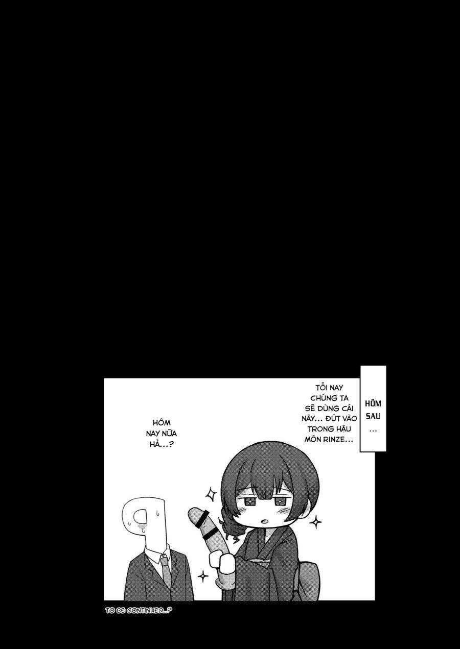 Ham Muốn Tình Dục Của Rinze Morino Trỗi Dậy. (the Idolm@ster: Shiny Colors) Oneshot page 21 - Giả Dược