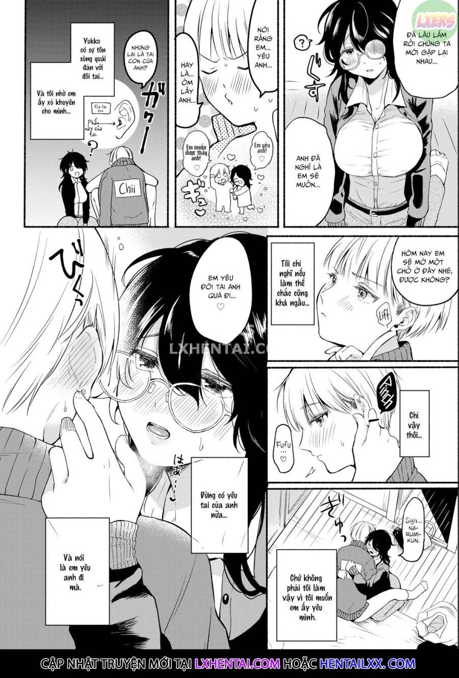 đọc truyện Ham Muốn Xỏ Khuyên Oneshot ảnh 6 tại Thiên Thai Truyện