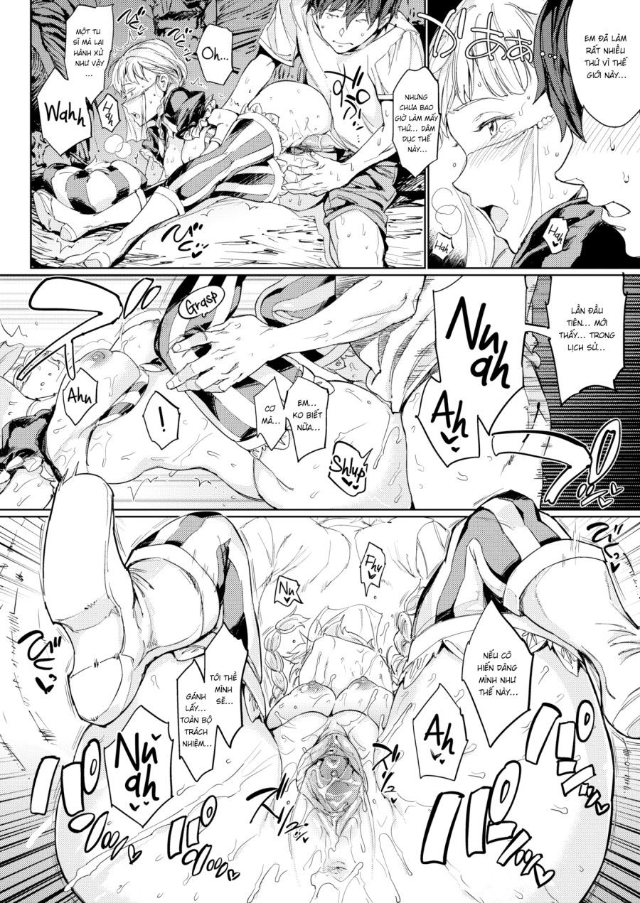 Hầm Ngục Cuối Cùng Oneshot page 14 - Giả Dược