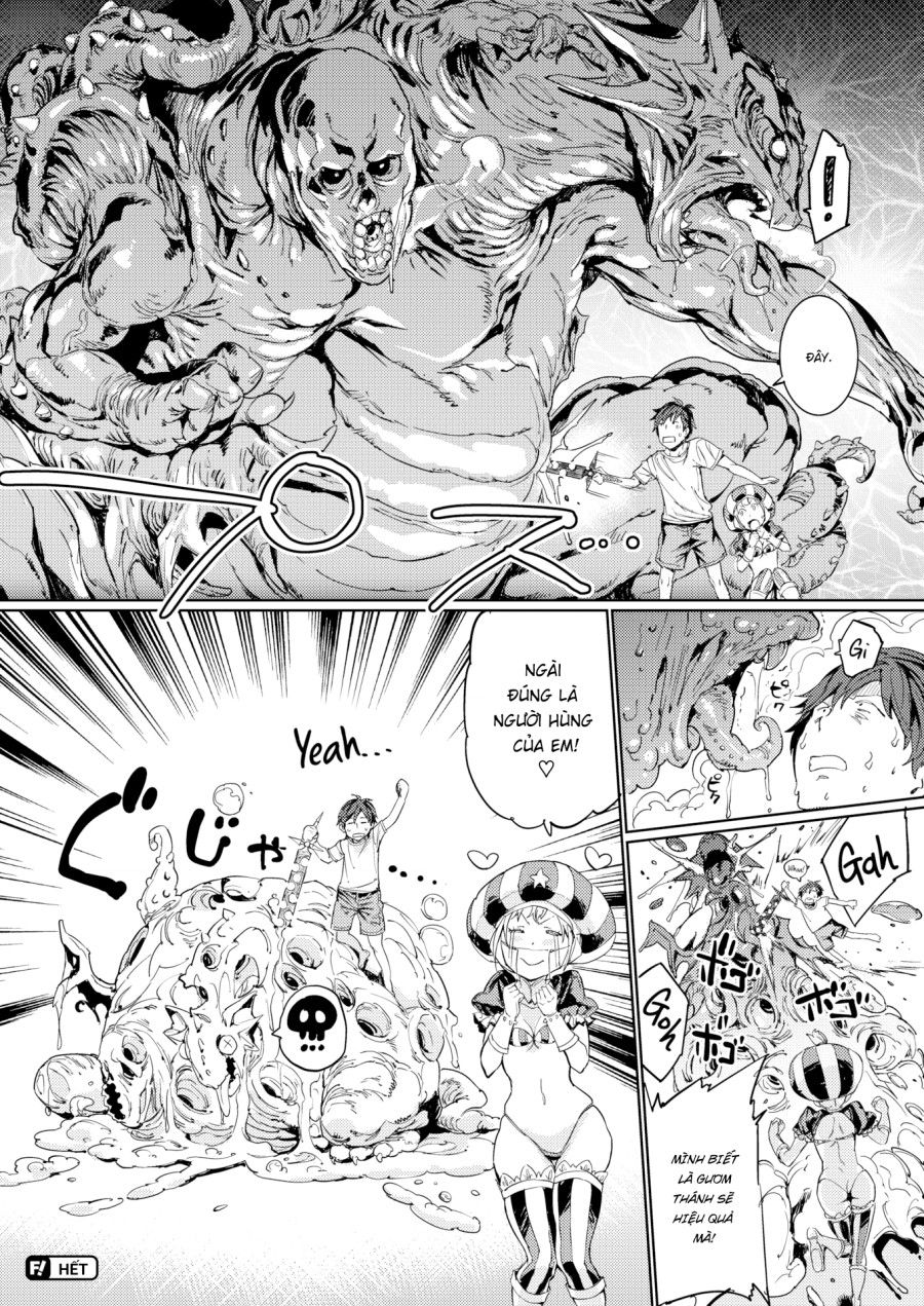 Hầm Ngục Cuối Cùng Oneshot page 18 - Giả Dược