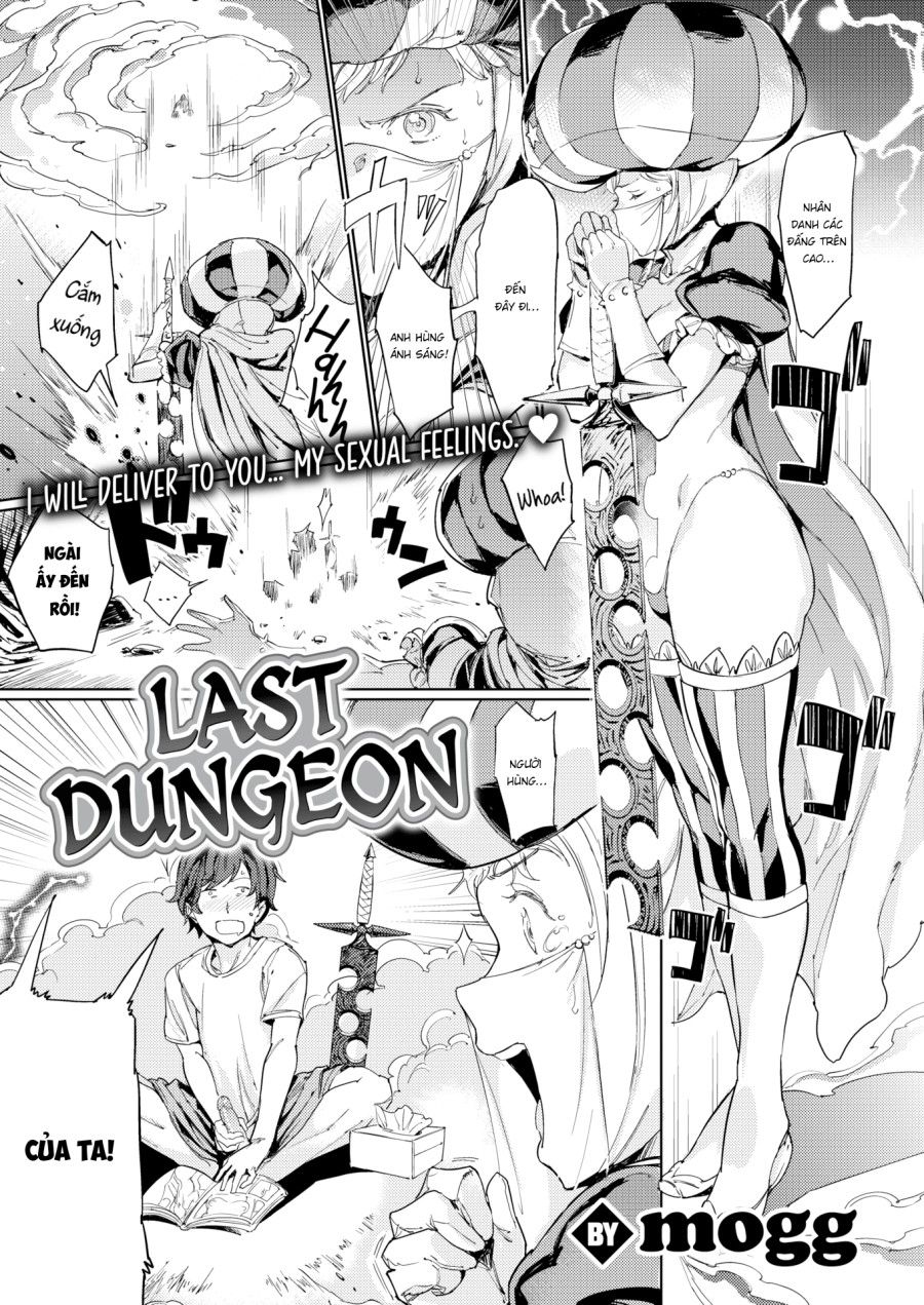 Hầm Ngục Cuối Cùng Oneshot page 3 - Giả Dược