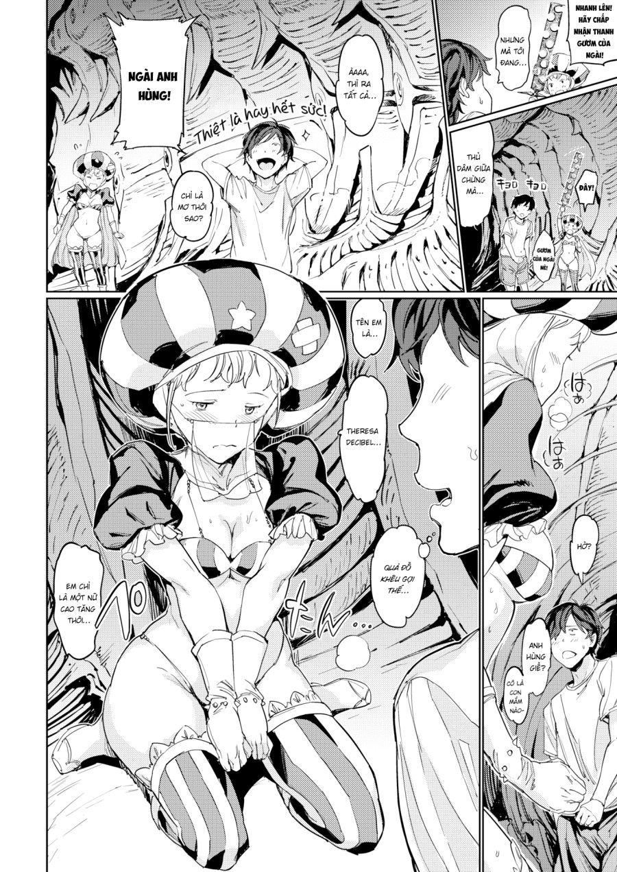 Hầm Ngục Cuối Cùng Oneshot page 4 - Giả Dược