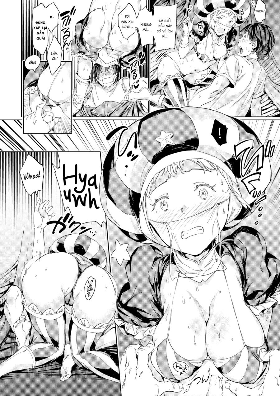 Hầm Ngục Cuối Cùng Oneshot page 8 - Giả Dược