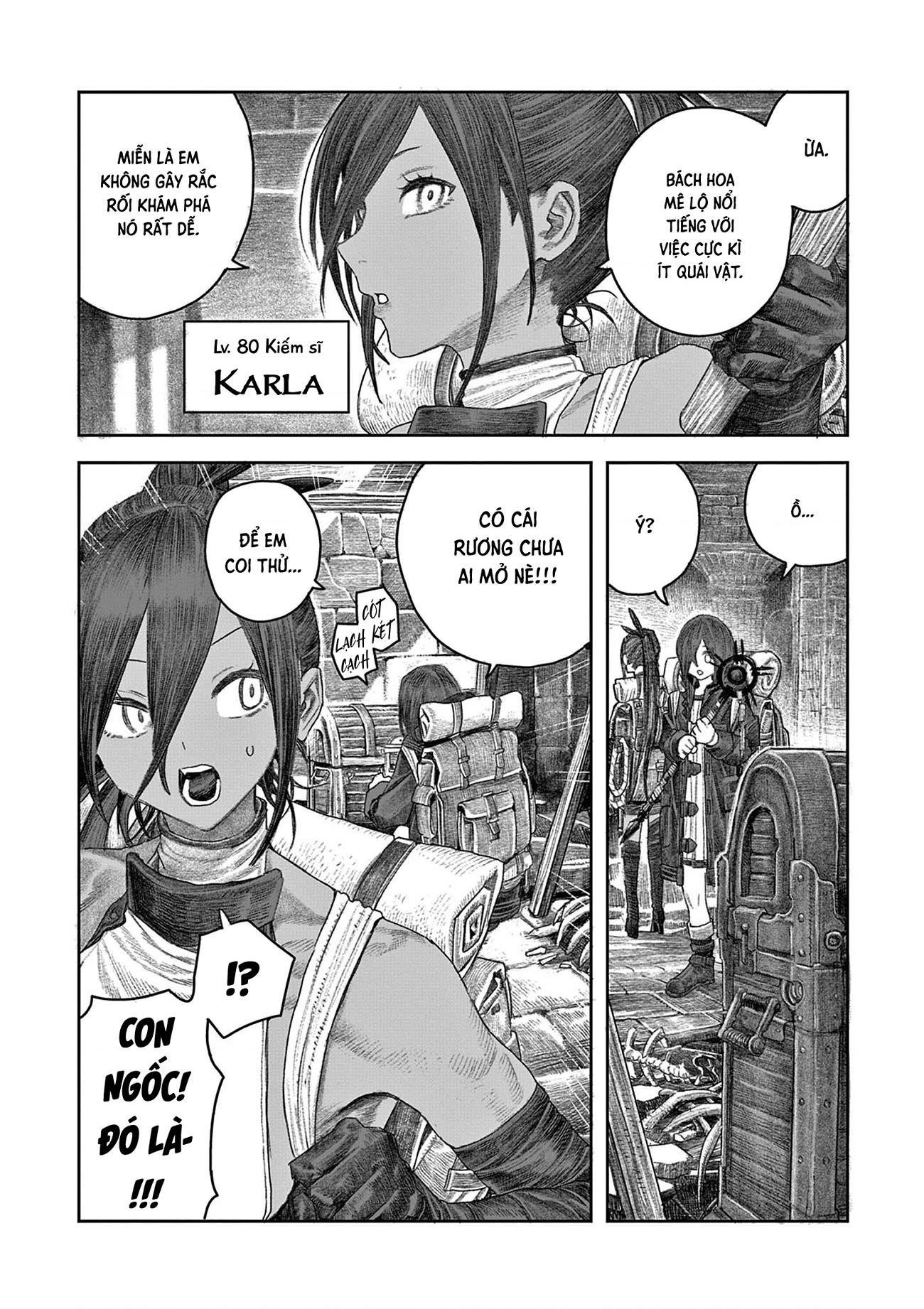 đọc truyện Hầm Ngục Hoa Ly Chương 1 ảnh 3 tại Thiên Thai Truyện