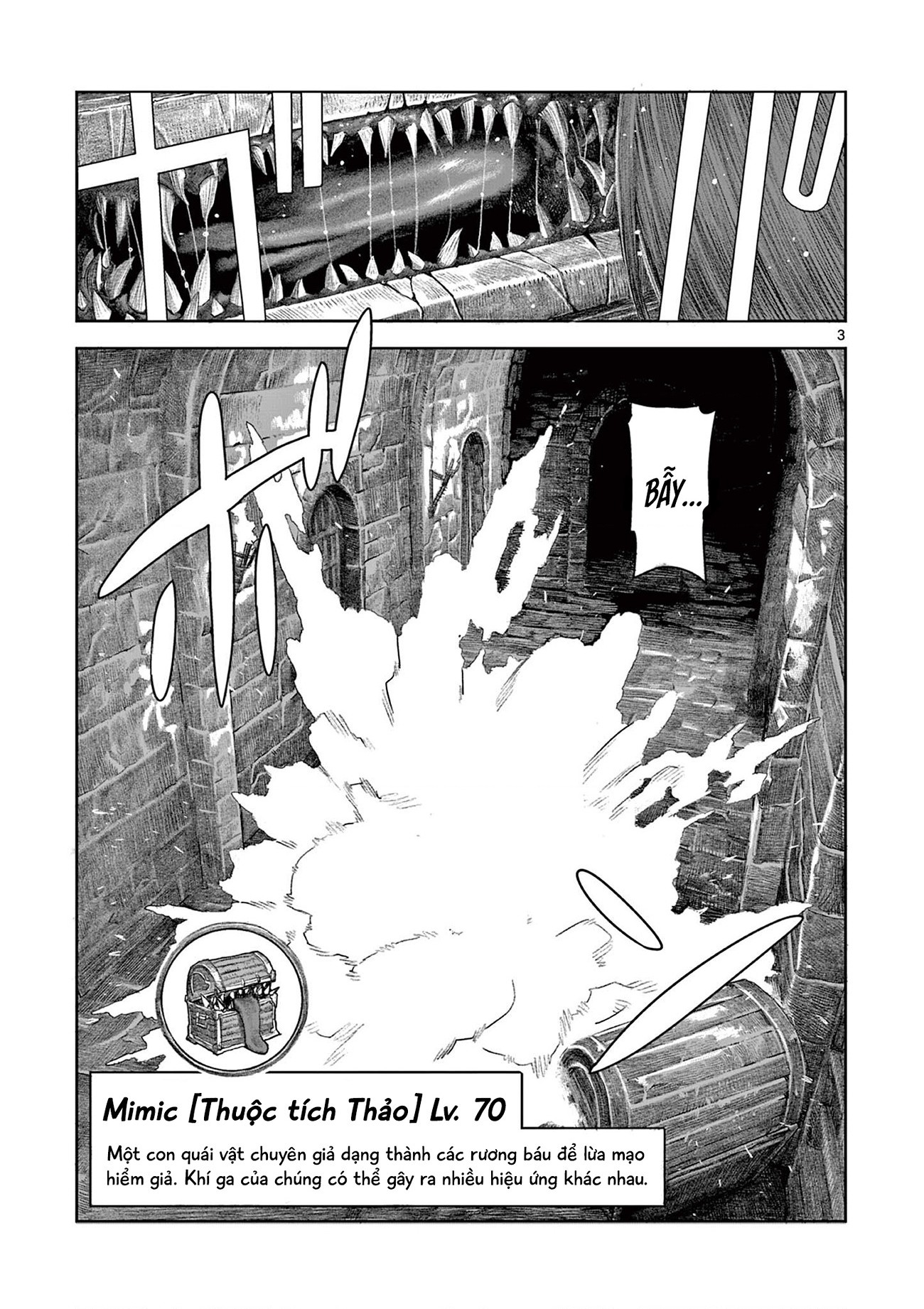 đọc truyện Hầm Ngục Hoa Ly Chương 1 ảnh 4 tại Thiên Thai Truyện