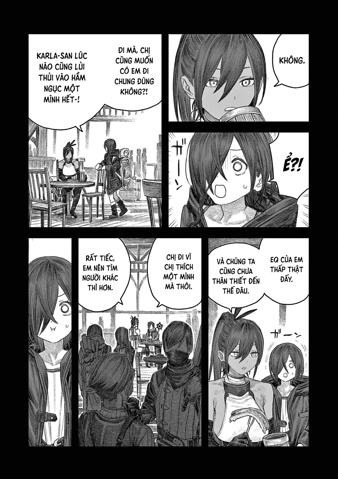 đọc truyện Hầm Ngục Hoa Ly Chương 1 ảnh 6 tại Thiên Thai Truyện