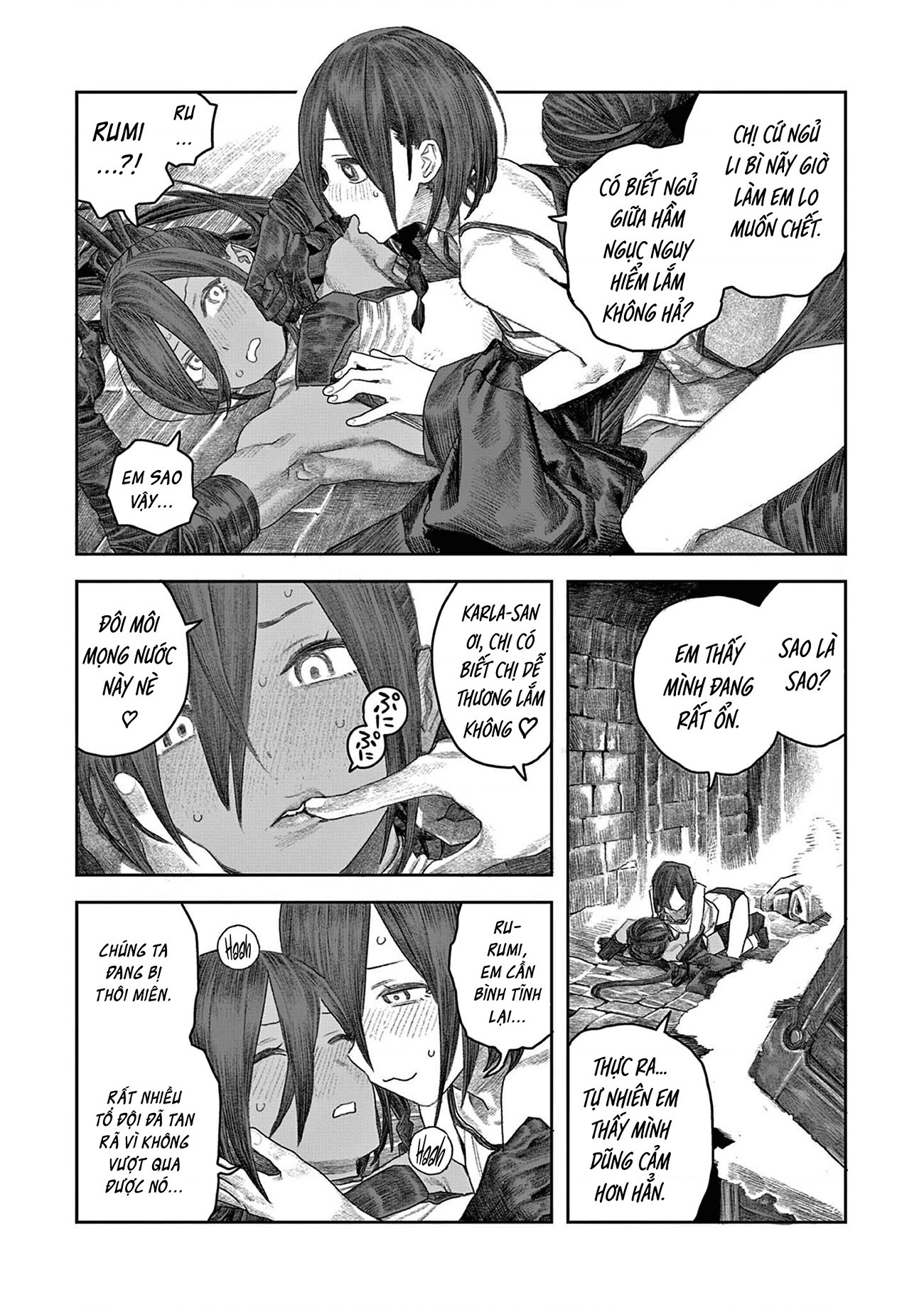 đọc truyện Hầm Ngục Hoa Ly Chương 1 ảnh 10 tại Thiên Thai Truyện