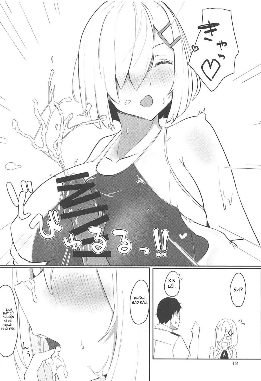 đọc truyện Hamakaze To Kashima To Kyouei Mizugi Na Hon. (kantai Collection -kancolle-) Oneshot ảnh 12 tại Thiên Thai Truyện