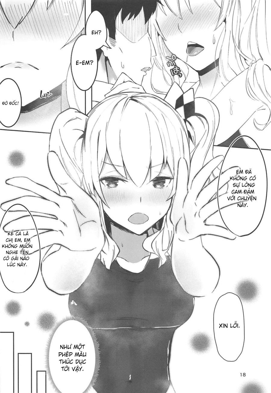 đọc truyện Hamakaze To Kashima To Kyouei Mizugi Na Hon. (kantai Collection -kancolle-) Oneshot ảnh 18 tại Thiên Thai Truyện