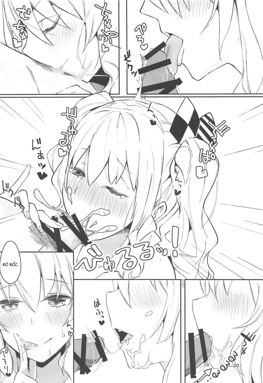 đọc truyện Hamakaze To Kashima To Kyouei Mizugi Na Hon. (kantai Collection -kancolle-) Oneshot ảnh 20 tại Thiên Thai Truyện