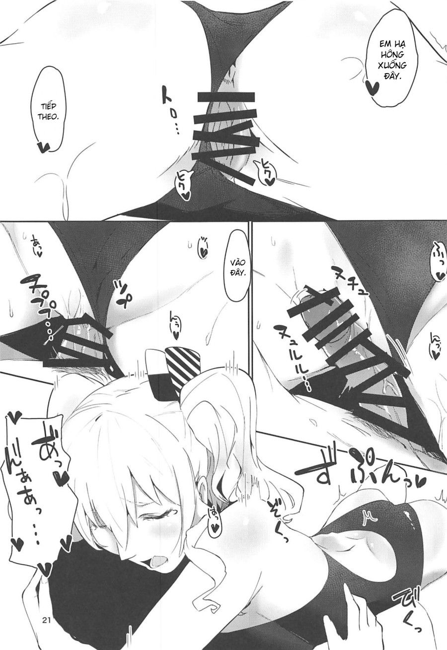 đọc truyện Hamakaze To Kashima To Kyouei Mizugi Na Hon. (kantai Collection -kancolle-) Oneshot ảnh 21 tại Thiên Thai Truyện