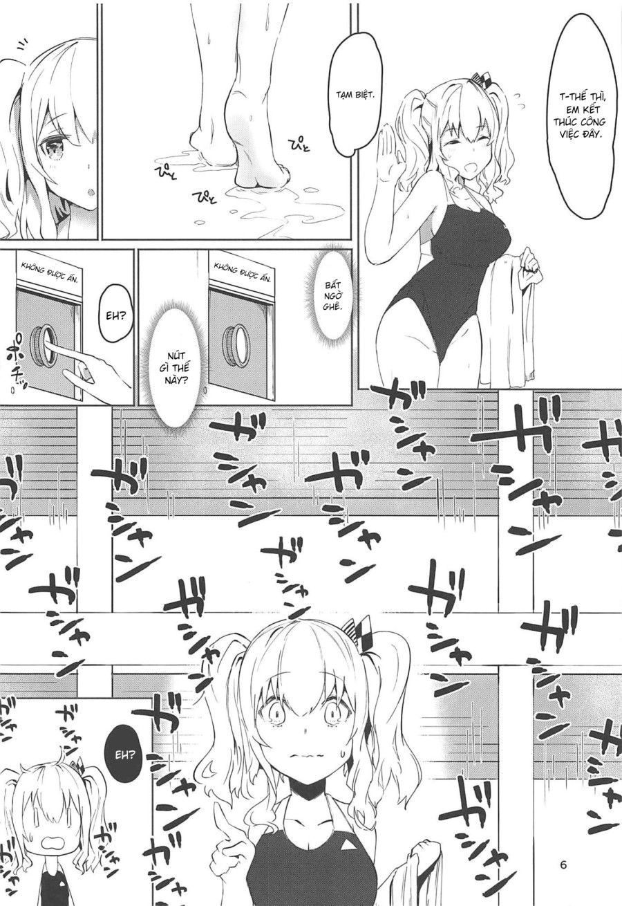 đọc truyện Hamakaze To Kashima To Kyouei Mizugi Na Hon. (kantai Collection -kancolle-) Oneshot ảnh 6 tại Thiên Thai Truyện