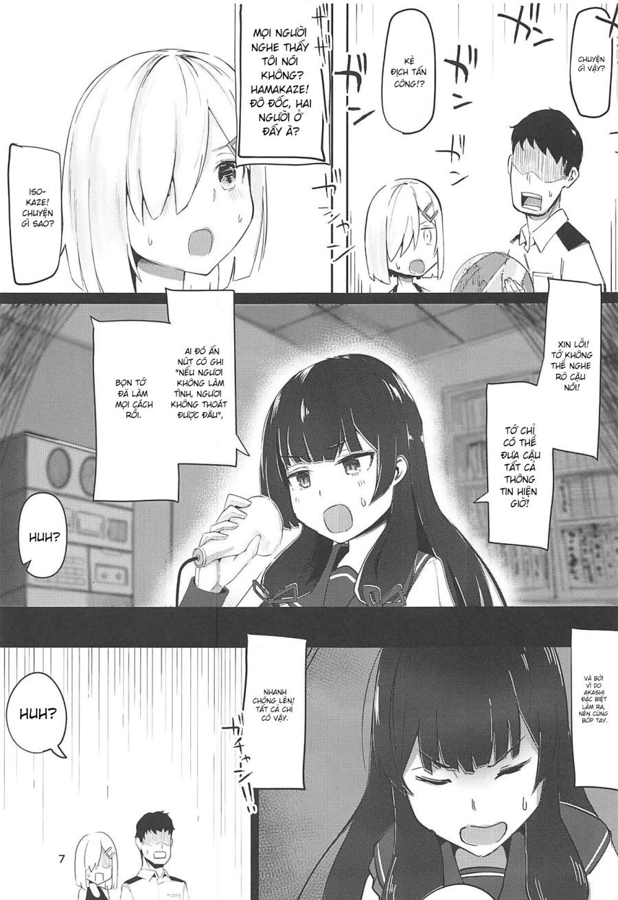 đọc truyện Hamakaze To Kashima To Kyouei Mizugi Na Hon. (kantai Collection -kancolle-) Oneshot ảnh 7 tại Thiên Thai Truyện