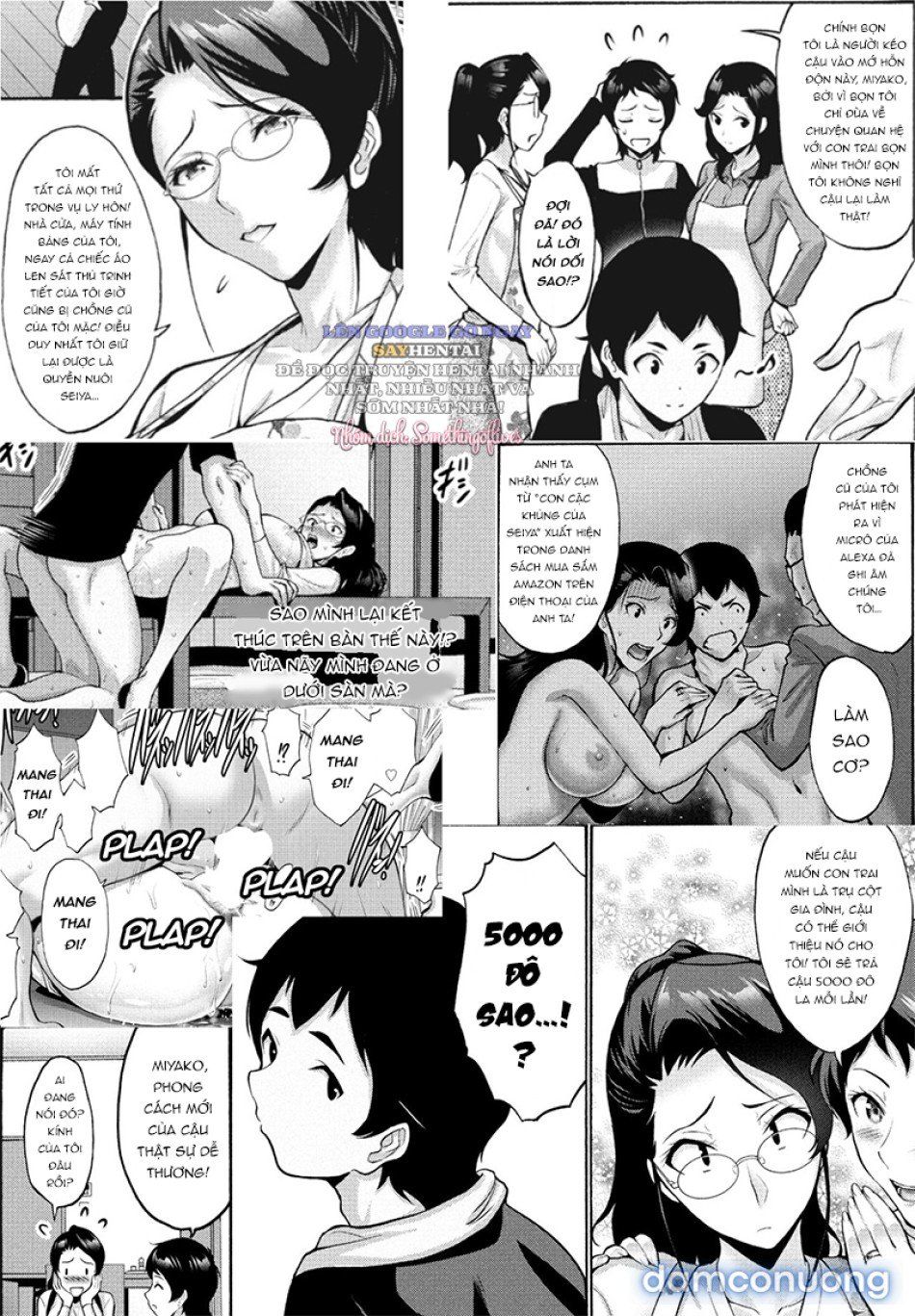 đọc truyện Hamayuri Club Chương 2 Chương 1 ảnh 21 tại Thiên Thai Truyện