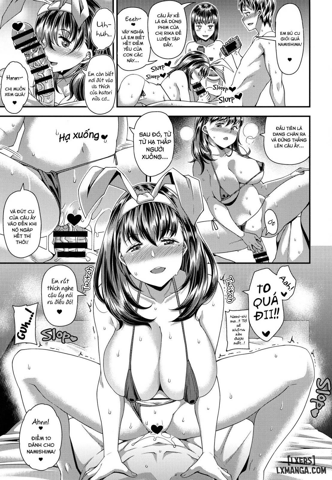 đọc truyện Hamedori No Yatsu Chương 2 ảnh 8 tại Thiên Thai Truyện