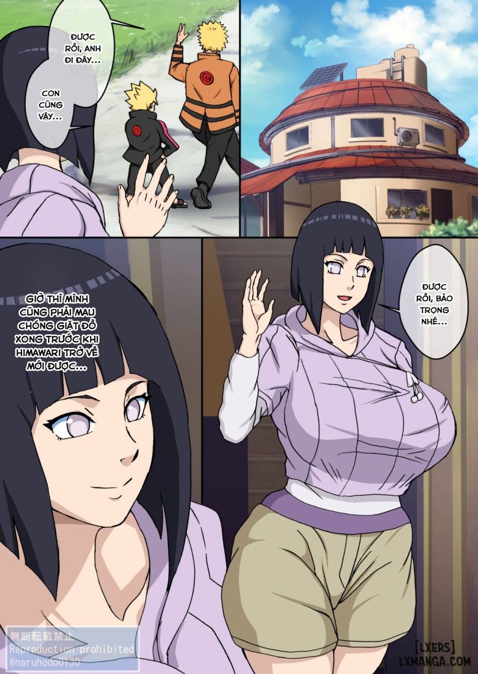Hamerareta Bakunyuu Hokage Tsuma (naruto) Chương 1 page 1 - Giả Dược