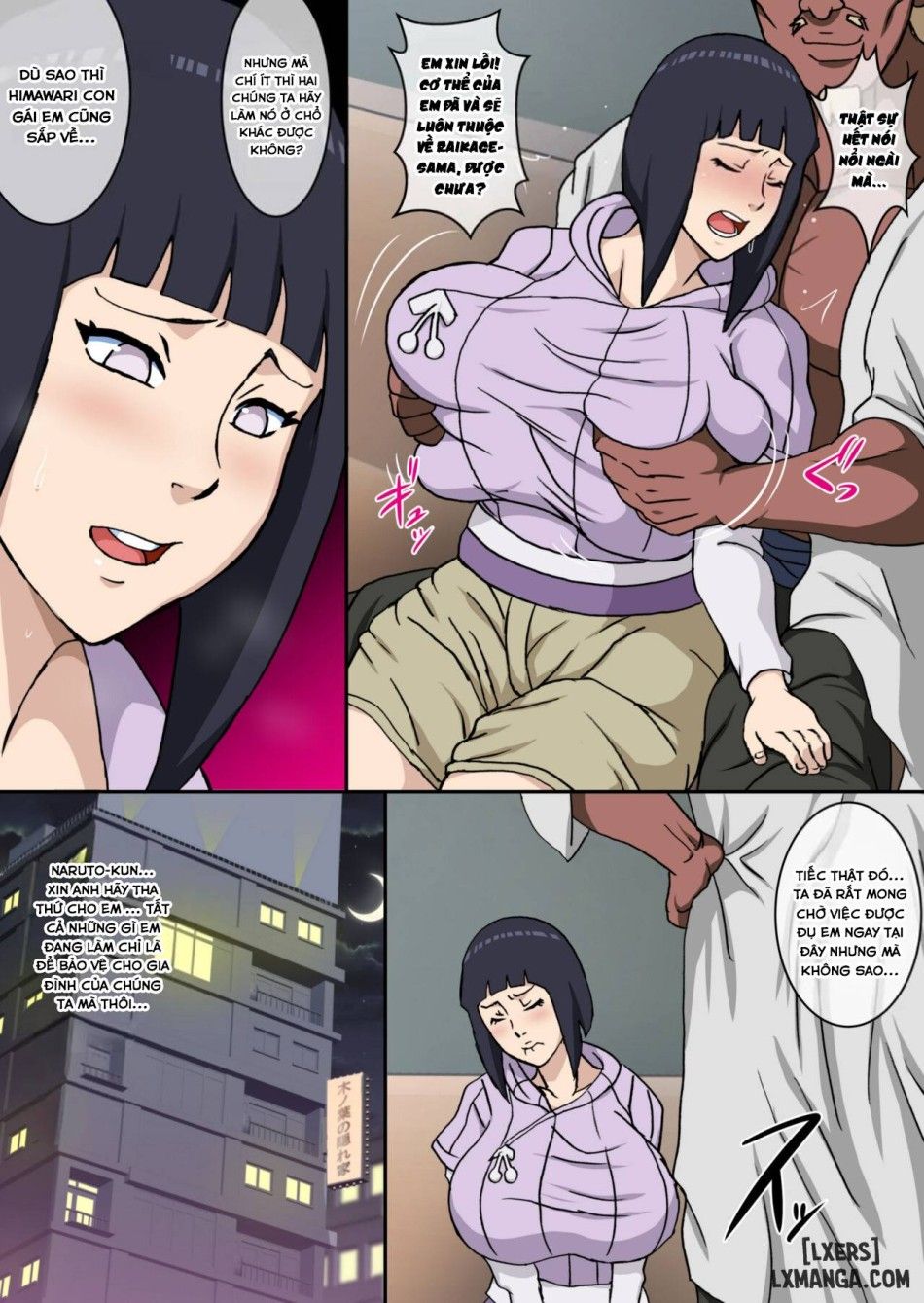 Hamerareta Bakunyuu Hokage Tsuma (naruto) Chương 1 page 6 - Giả Dược