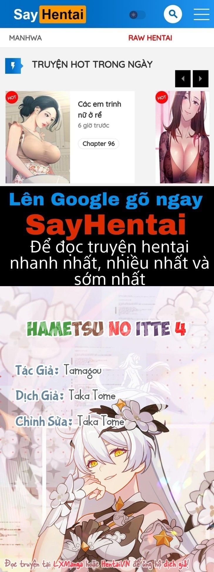 đọc truyện Hametsu No Itte Chương 4 ảnh 1 tại Giả Dược