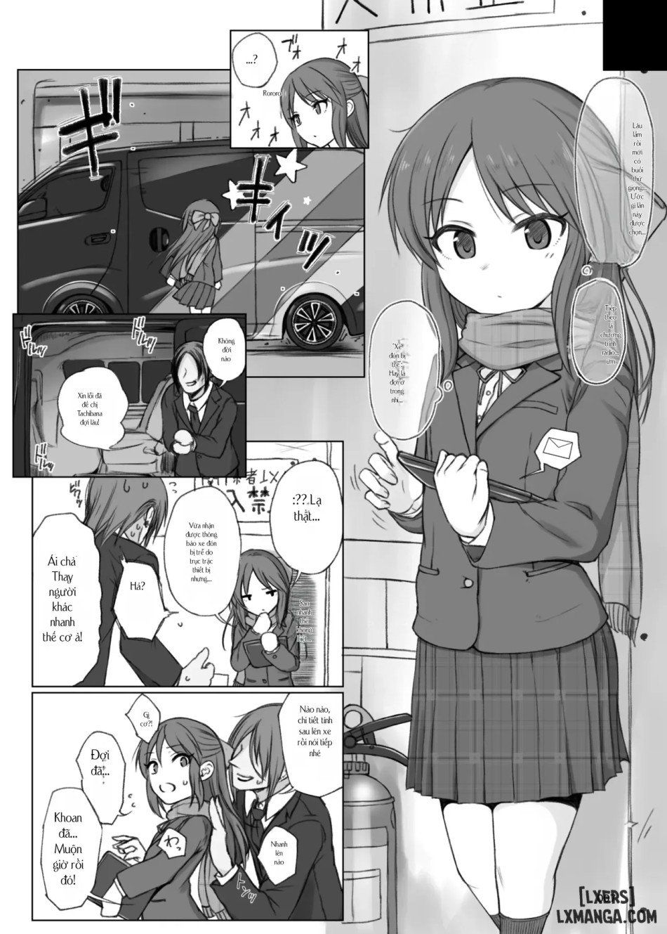 đọc truyện Hammer_head Soushuuhenvol.3 (the Idolm@ster Cinderella Girls) Chương 1 ảnh 2 tại Thiên Thai Truyện