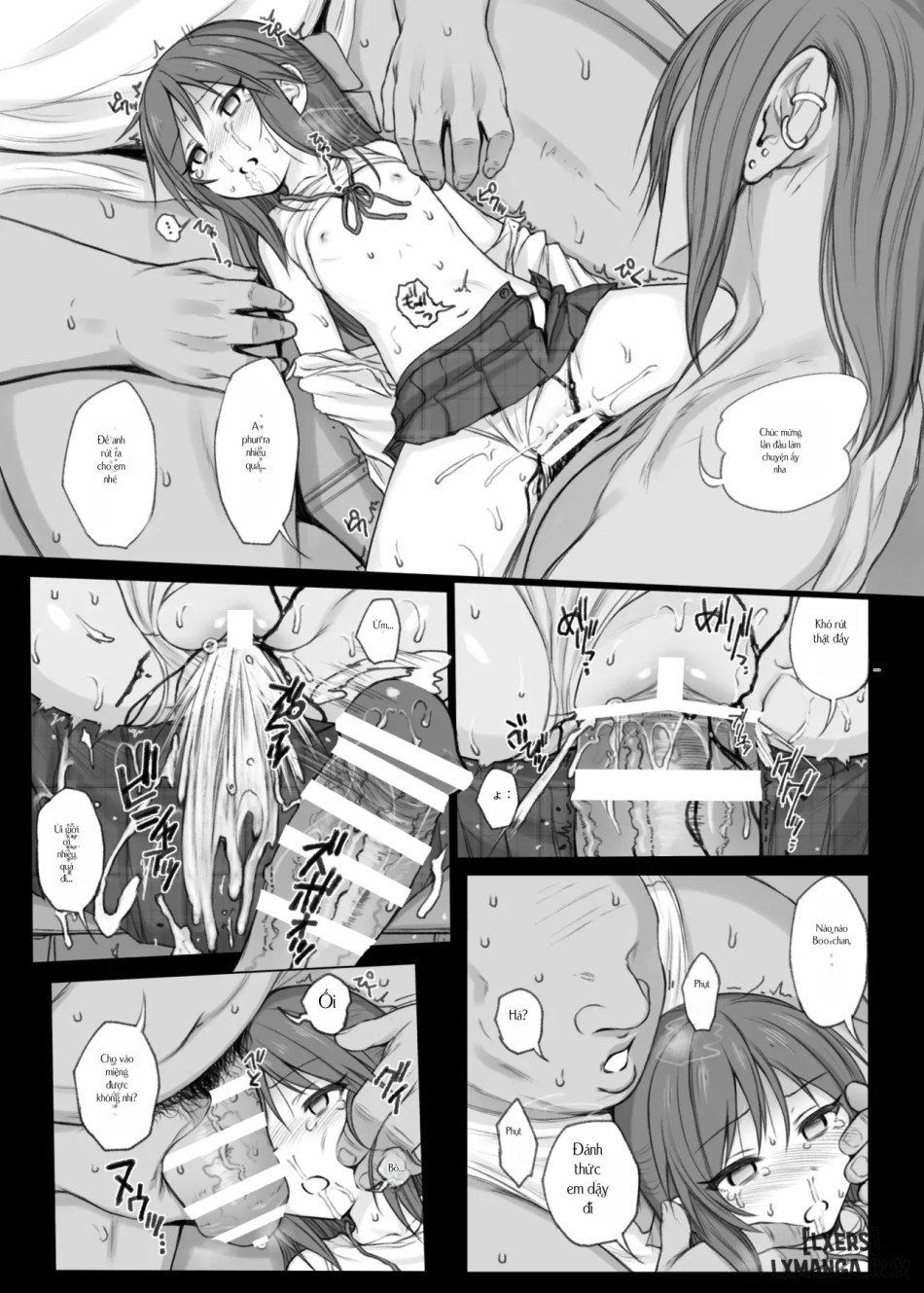 đọc truyện Hammer_head Soushuuhenvol.3 (the Idolm@ster Cinderella Girls) Chương 1 ảnh 14 tại Thiên Thai Truyện