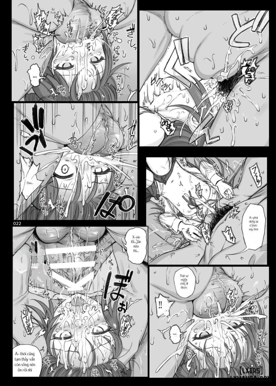đọc truyện Hammer_head Soushuuhenvol.3 (the Idolm@ster Cinderella Girls) Chương 1 ảnh 17 tại Thiên Thai Truyện