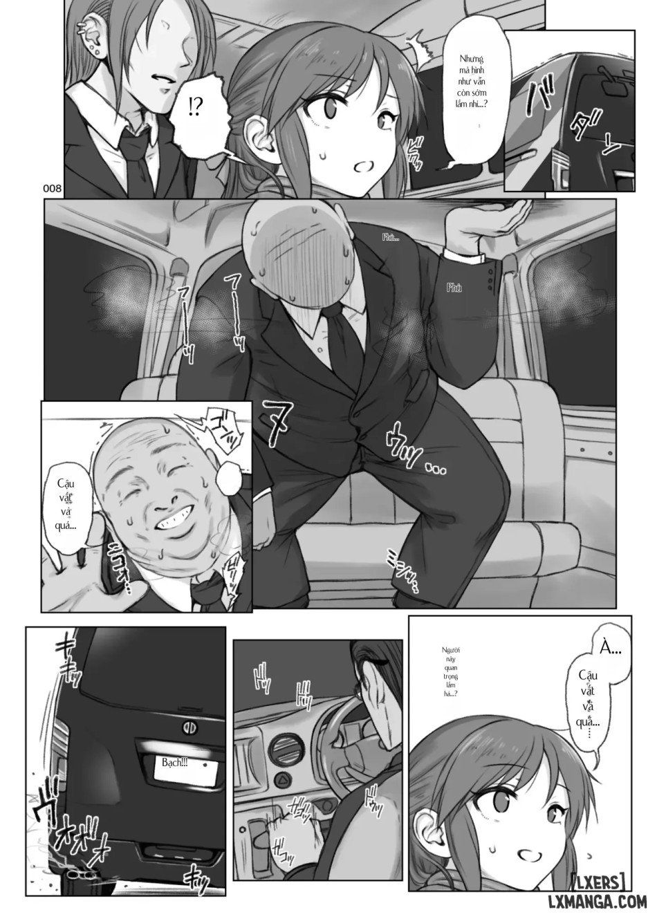 đọc truyện Hammer_head Soushuuhenvol.3 (the Idolm@ster Cinderella Girls) Chương 1 ảnh 3 tại Thiên Thai Truyện