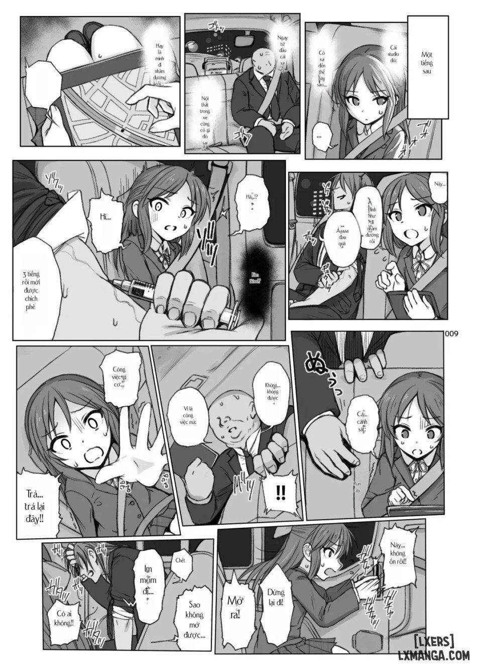 đọc truyện Hammer_head Soushuuhenvol.3 (the Idolm@ster Cinderella Girls) Chương 1 ảnh 4 tại Thiên Thai Truyện