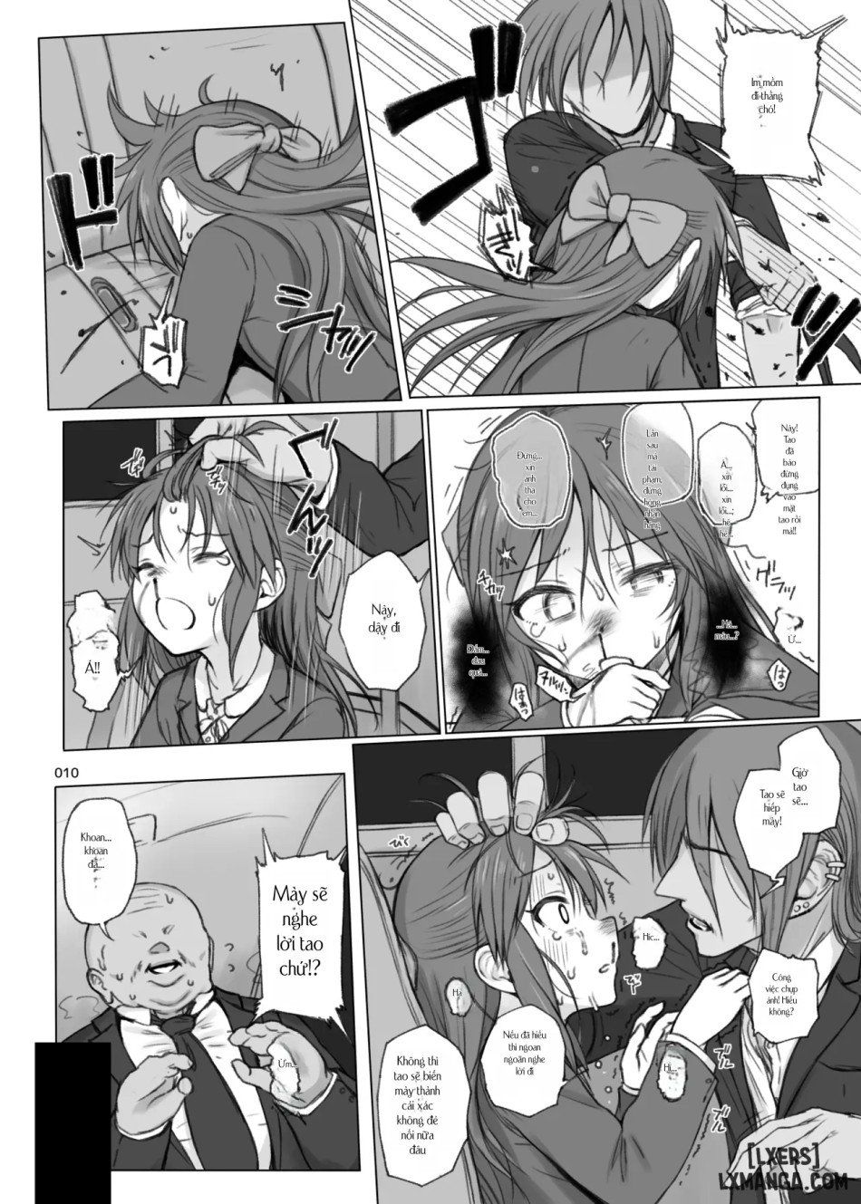 đọc truyện Hammer_head Soushuuhenvol.3 (the Idolm@ster Cinderella Girls) Chương 1 ảnh 5 tại Thiên Thai Truyện