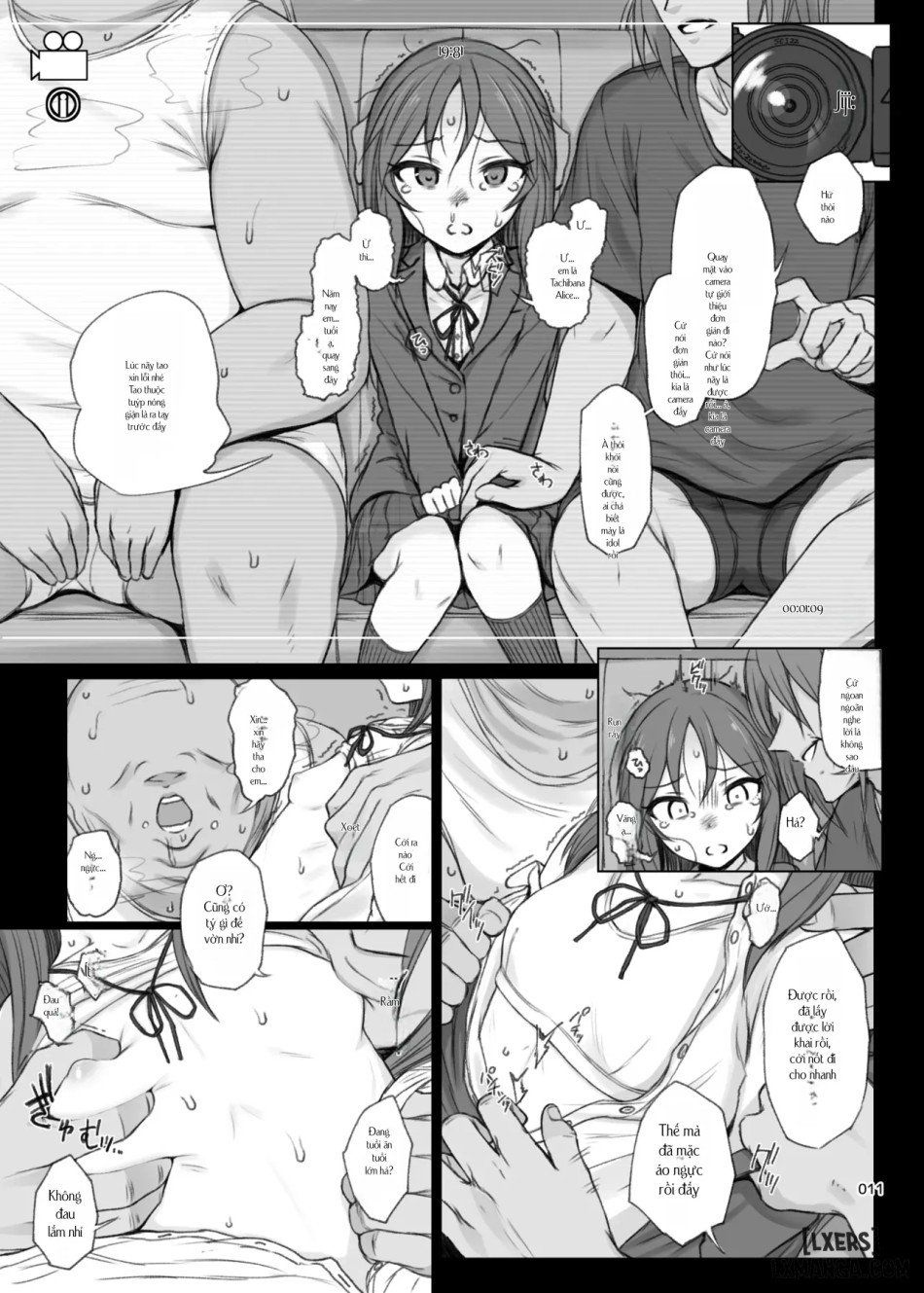 đọc truyện Hammer_head Soushuuhenvol.3 (the Idolm@ster Cinderella Girls) Chương 1 ảnh 6 tại Thiên Thai Truyện