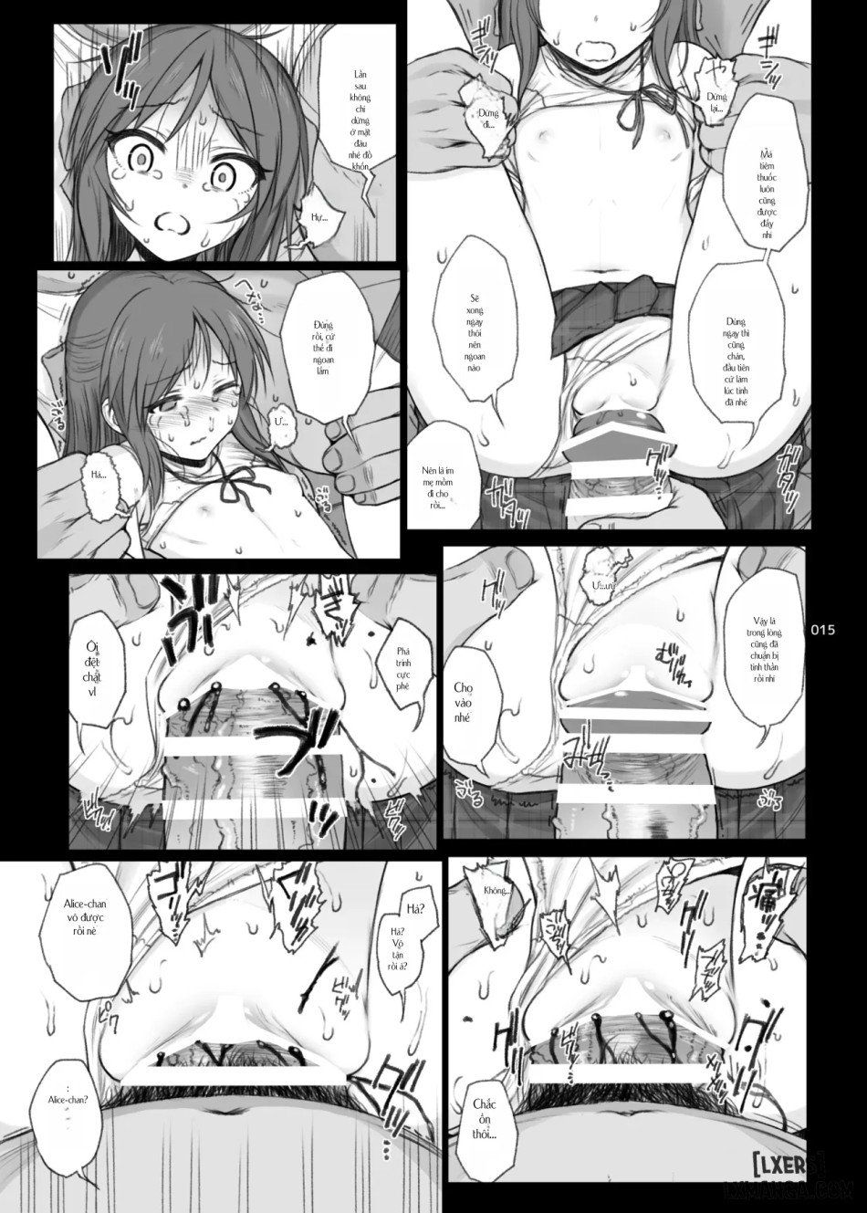 đọc truyện Hammer_head Soushuuhenvol.3 (the Idolm@ster Cinderella Girls) Chương 1 ảnh 10 tại Thiên Thai Truyện