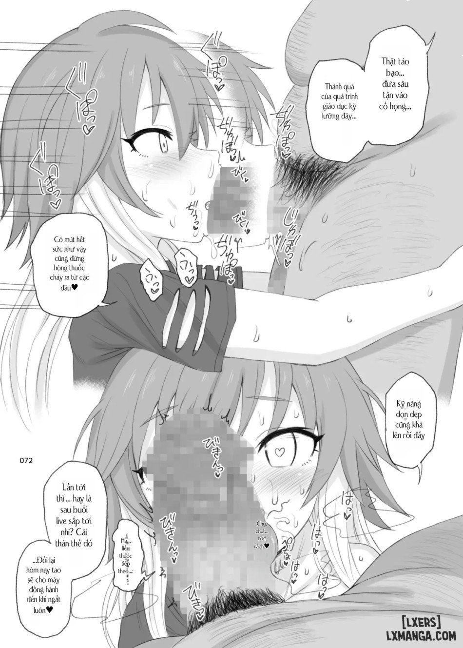 đọc truyện Hammer_head Soushuuhenvol.3 (the Idolm@ster Cinderella Girls) Chương 2 ảnh 15 tại Thiên Thai Truyện