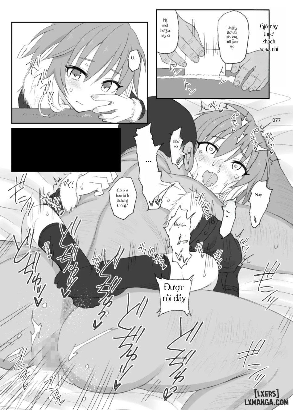 đọc truyện Hammer_head Soushuuhenvol.3 (the Idolm@ster Cinderella Girls) Chương 2 ảnh 20 tại Thiên Thai Truyện