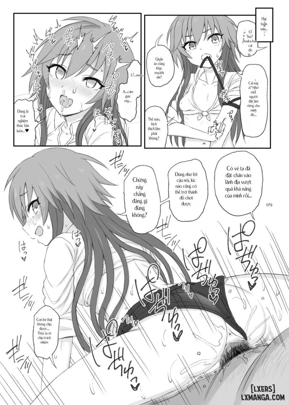 đọc truyện Hammer_head Soushuuhenvol.3 (the Idolm@ster Cinderella Girls) Chương 2 ảnh 22 tại Thiên Thai Truyện