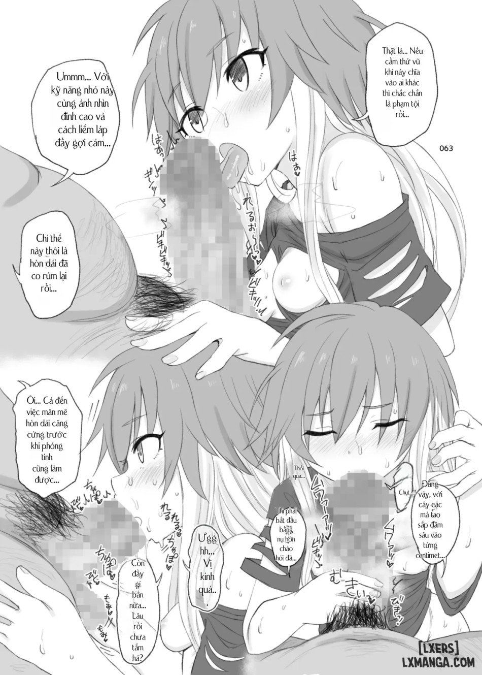 đọc truyện Hammer_head Soushuuhenvol.3 (the Idolm@ster Cinderella Girls) Chương 2 ảnh 6 tại Thiên Thai Truyện