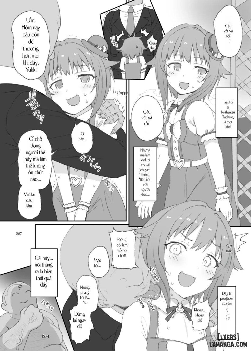 đọc truyện Hammer_head Soushuuhenvol.3 (the Idolm@ster Cinderella Girls) Chương 3 ảnh 3 tại Thiên Thai Truyện