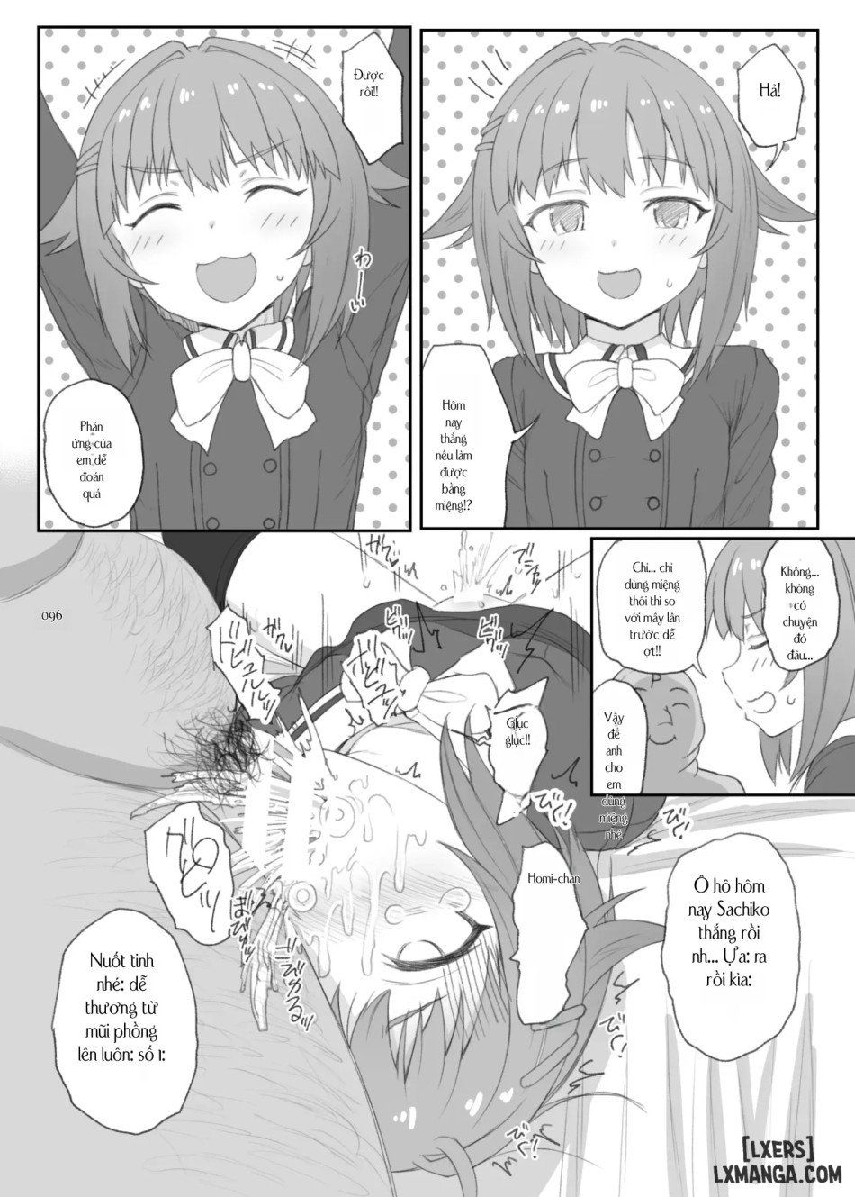 đọc truyện Hammer_head Soushuuhenvol.3 (the Idolm@ster Cinderella Girls) Chương 3 ảnh 12 tại Thiên Thai Truyện