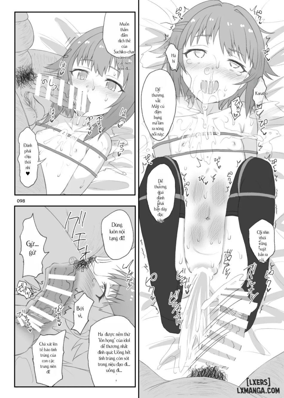 đọc truyện Hammer_head Soushuuhenvol.3 (the Idolm@ster Cinderella Girls) Chương 3 ảnh 14 tại Thiên Thai Truyện